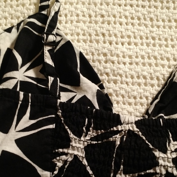 H&M - cotton top - black white - Picture 3 of 6